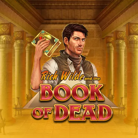 Book of Dead Slot by Play'n Go - Play at LottoGo
