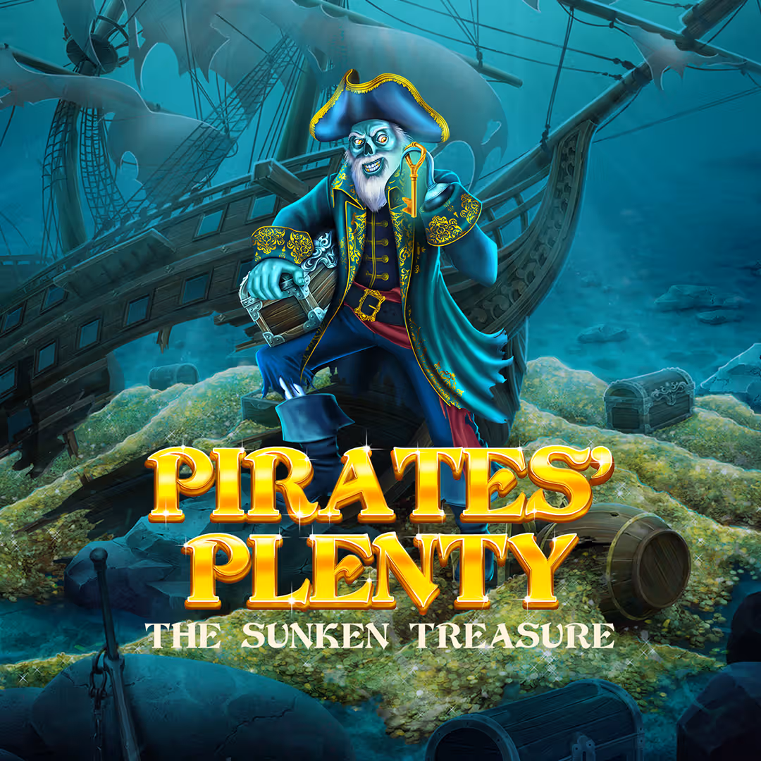 Pirates Plenty Slot by Red Tiger - Play at LottoGo