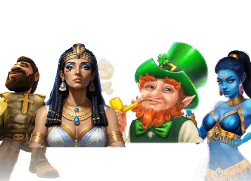 LottoGo Progressive Jackpot Game Characters